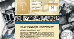 Desktop Screenshot of laperlagdl.com