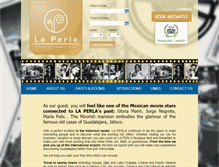Tablet Screenshot of laperlagdl.com